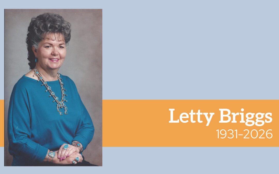 Remembering Letty Briggs