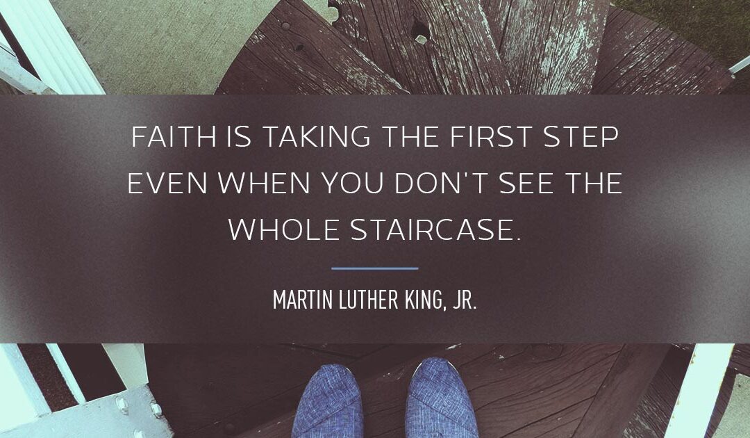 Taking the First Step