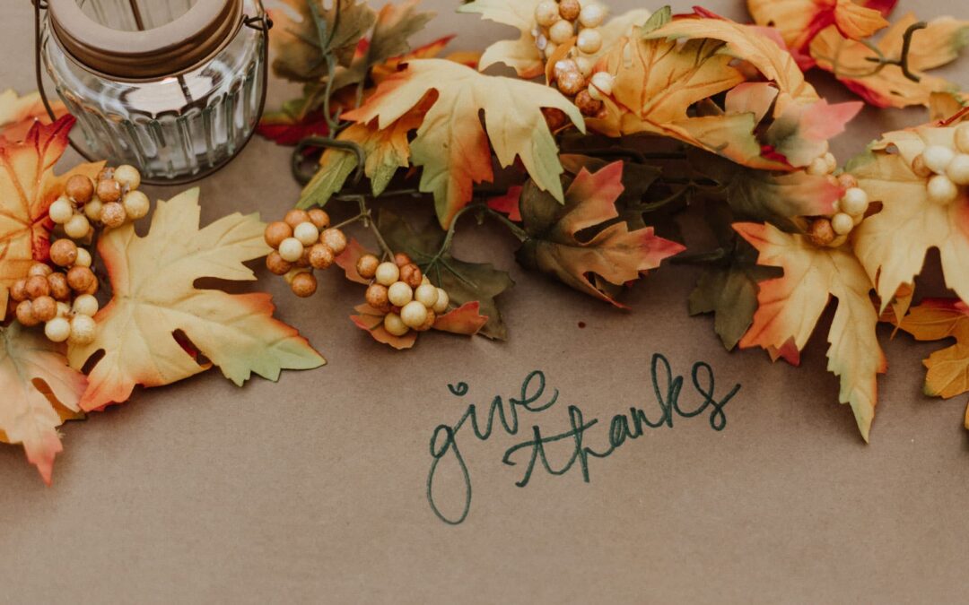 Thanks and Giving