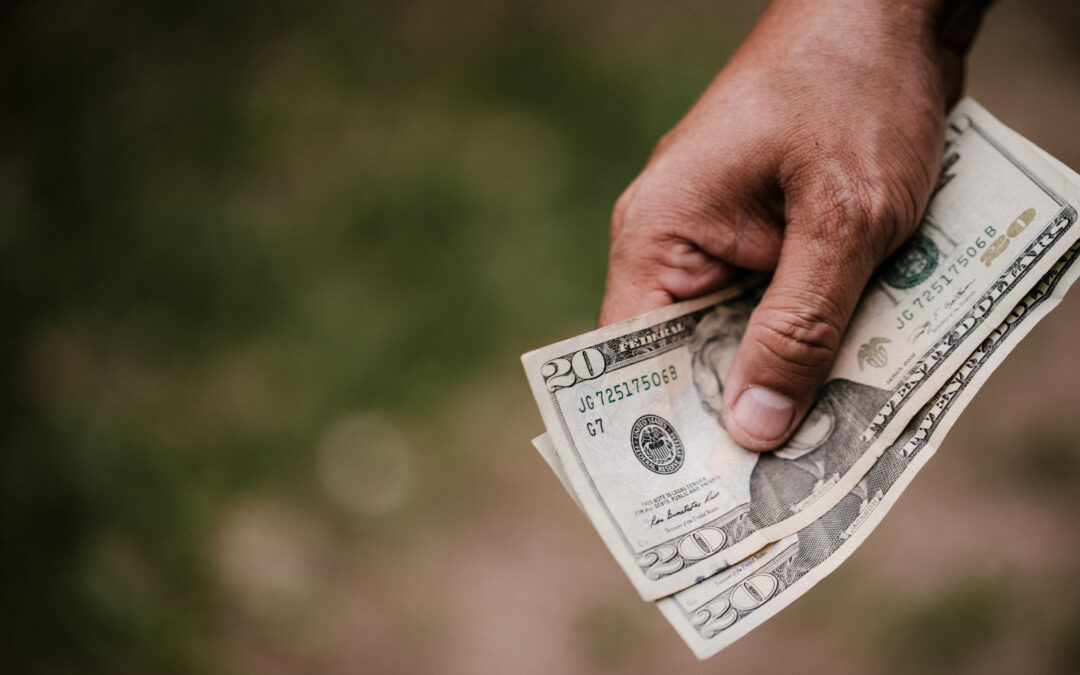 Giving from Our More than Enough
